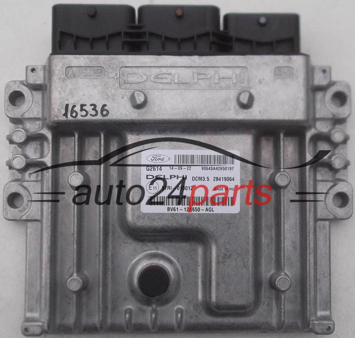 CALCULATEUR MOTEUR FORD 2.0 TDCI BV61-12A650-AGL, BV6112A650AGL, DELPHI 28419064