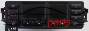 PANEL OGRZEWANIA STEROWNIK NAWIEWU REGULATOR KLIMATRONIK AUDI A3 S3 A4 S4 RS4 8L0 820 043 D, 8L0820043D, 5HB 007 608-04, 5HB00760804