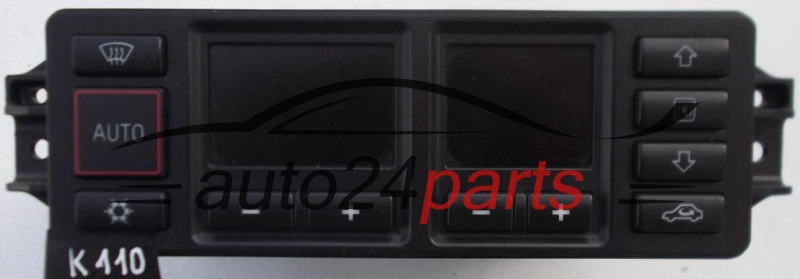 PANEL OGRZEWANIA STEROWNIK NAWIEWU REGULATOR KLIMATRONIK AUDI A3 S3 A4 S4 RS4 8L0 820 043 D, 8L0820043D, 5HB 007 608-04, 5HB00760804