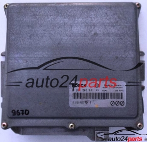 CALCULATEUR MOTEUR FIAT PUNTO 1.4 TURBO, BOSCH 0 261 203 841, 0261203841, 0 046 419 714 0, 00464197140 