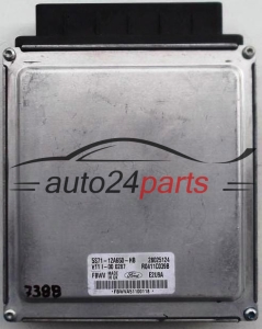 KOMPUTER STEROWNIK SILNIKA FORD MONDEO 2.0 TDCI 5S7112A650HB, 5S71-12A650-HB FBWV 28025124 R0411C039B - 7387, 7388, 7384, 7385