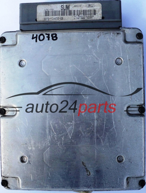 calculateur moteur pour ford fiesta 1.25