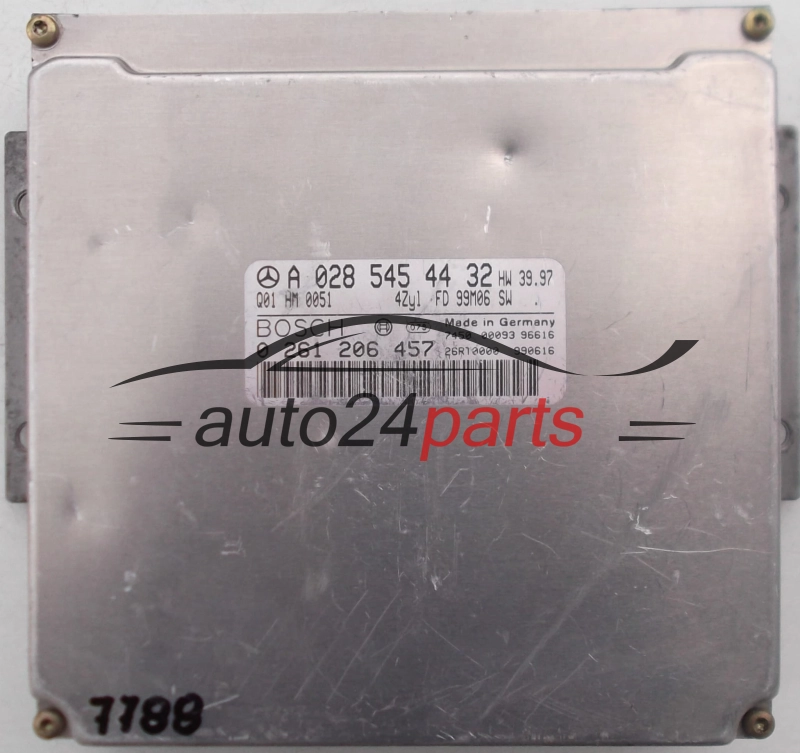 calculateur moteur pour mercedes c200, c 300