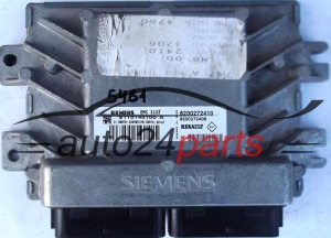 CENTRALINA DO MOTORE RENAULT MEGANE SCENIC 1.6 SIEMENS S110140100A