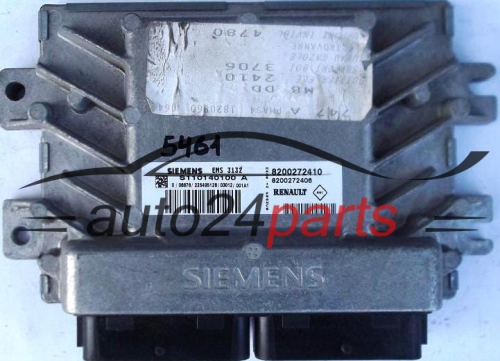 CENTRALINA DO MOTORE RENAULT MEGANE SCENIC 1.6 SIEMENS S110140100A