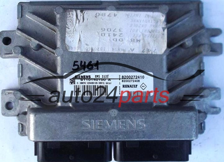CENTRALINA DO MOTORE RENAULT MEGANE SCENIC 1.6 SIEMENS S110140100A