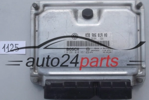CENTRALINA MOTORE SEAT IBIZA 1.9 TDI ATB 038 906 019 HQ, 038906019HQ, BOSCH 0 281 010 957, 0281010957, 28SA5669