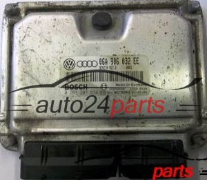 CENTRALINA DO MOTORE SEAT LEON 1.8 20V GTI TURBO 06A 906 032 EE, 06A906032EE, BOSCH 0 261 207 534, 0261207534, 26SA0000