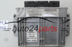 KOMPUTER STEROWNIK SILNIKA CITROEN 1.4 21584553-1, 215845531, 9651556680 