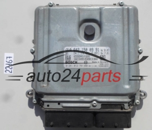 CENTRALITA DE MOTOR MERCEDES W164 3.0 CDI BOSCH 0 281 012 791, 0281012791, A 642 150 09 91, A6421500991, CR4.11