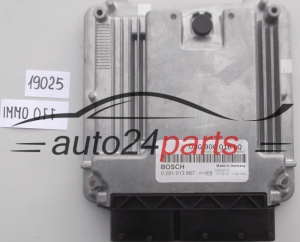 KOMPUTER STEROWNIK SILNIKA AUDI A4 2.0 TDI BOSCH 0 281 013 887, 0281013887, 03G 906 016 LQ, 03G906016LQ, EDC16U31