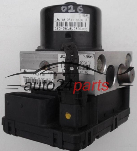 BOMBA HIDRAULICA Y CENTRALITA ABS FORD EXPLORER ATE 10.0511-8186.1,  F87A-2C346-BC