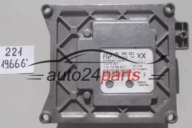 KOMPUTER STEROWNIK SILNIKA OPEL VECTRA SIGNUM 1.8 Z18XER SIEMENS VDO 5WK9 407,  FGP 55 355 631 XX