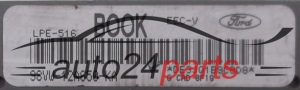 CALCULATEUR MOTEUR FORD GALAXY VISTEON 98VW-12A650-KA