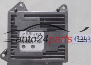 ECU CENTRALITA DE MOTOR OPEL VECTRA SIGNUM ZAFIRA 2.2 Z22YH SIEMENS VDO 5WK9 1113, 5WK91113, FGP 55 558 714 BN, 55558714 BN, 55558714BN