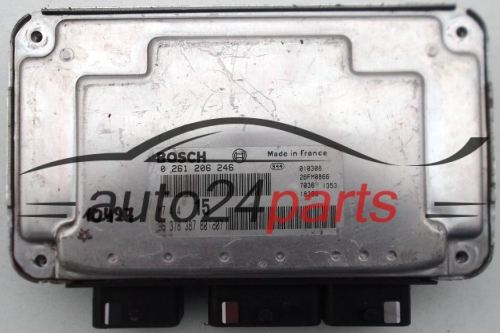 calculateur moteur pour citroen saxo et peugeot 106 1.1