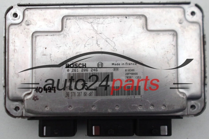 calculateur moteur pour citroen saxo et peugeot 106 1.1