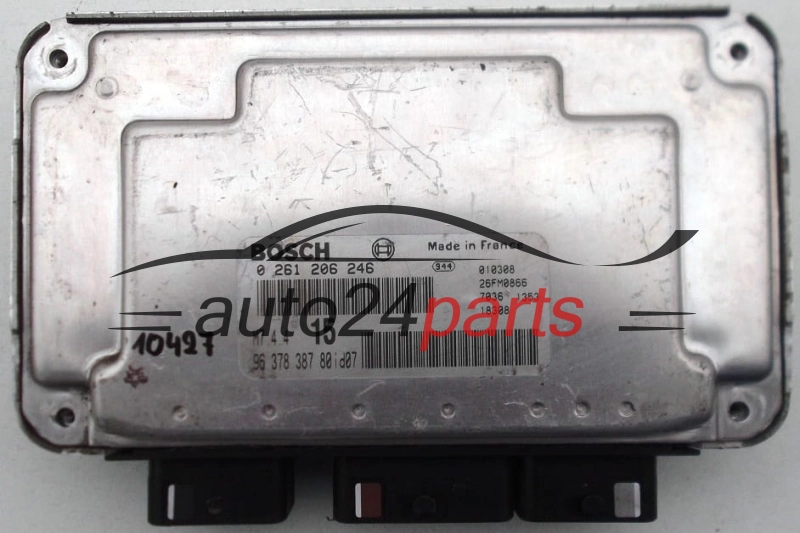 calculateur moteur pour citroen saxo et peugeot 106 1.1