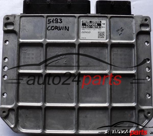 ECU CENTRALITA DE MOTOR TOYOTA AURIS 1.0 DENSO MB2754000871, MB275400-0871 8966102T41, 89661-02T41