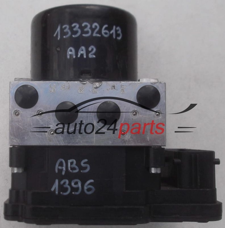 Aντλία ABS OPEL ASTRA  GM 13332613 AA2, ATE 10.0212-0459.4, 10021204594, 10.0961-4507.3, 10096145073, 10.0619-3373.1, 10061933731, 28.5610-9706.3, 28561097063 