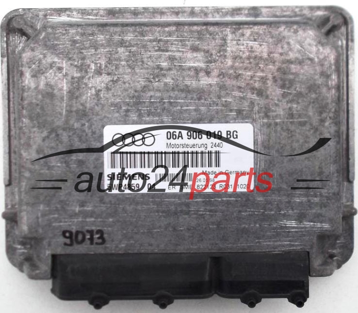 KOMPUTER STEROWNIK SILNIKA AUDI A3 1.6 AKL 06A906019BG, 06A 906 019 BG, SIEMENS 5WP4859 04, 5WP485904, MOTORSTEUERUNG 2440