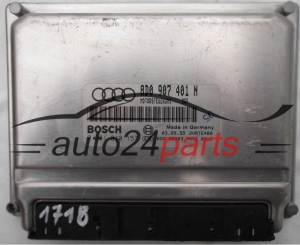 ECU CENTRALITA DE MOTOR AUDI A4 2.5TDI AFB 8D0907401N, 8D0 907 401 N, BOSCH 0281010157, 0 281 010 157 