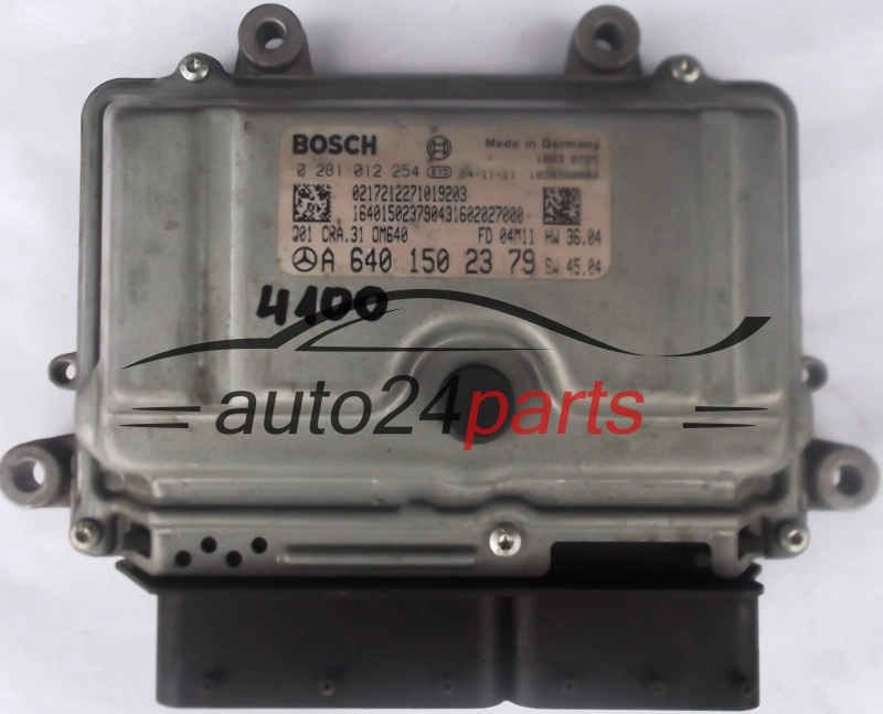 calculateur moteur pour mercedes w168 a200 2.0 cdi