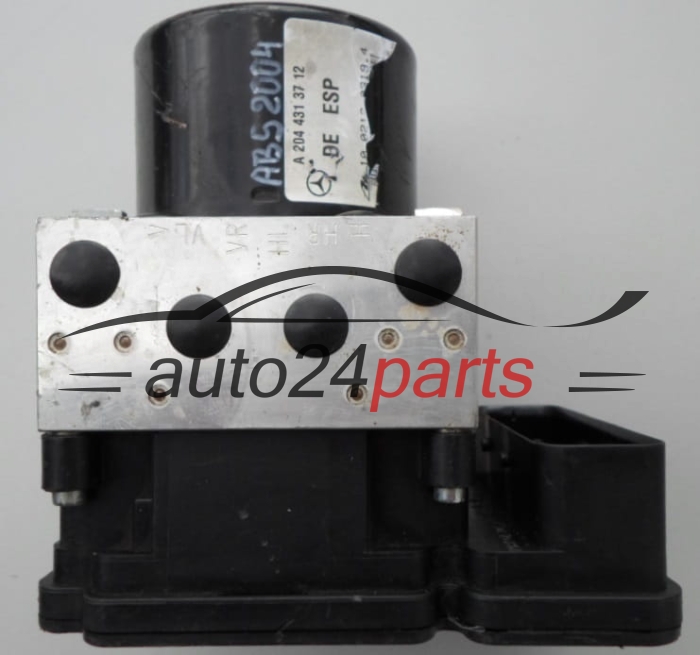 ABS PUMP MERCEDES W204 A 204 431 37 12, ATE 10.0212-2319.4