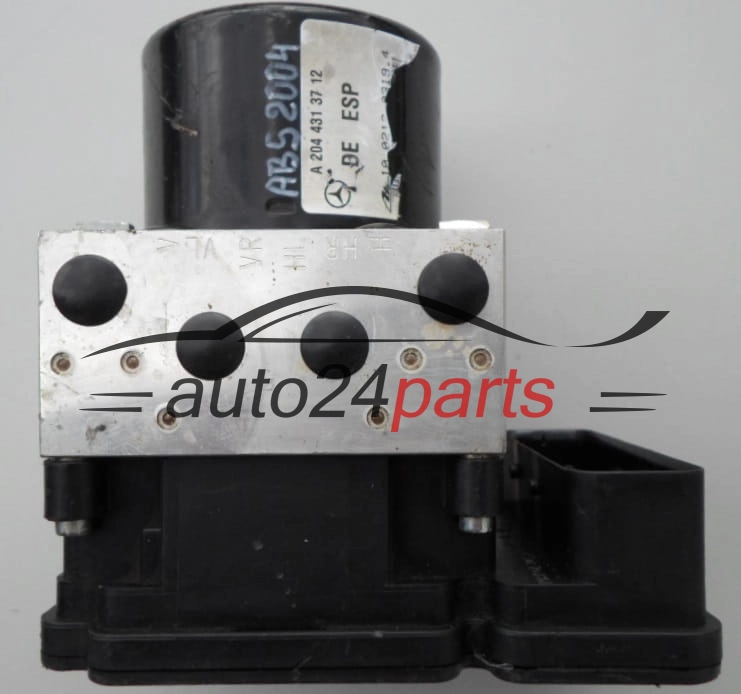 ABS PUMP MERCEDES W204 A 204 431 37 12, ATE 10.0212-2319.4