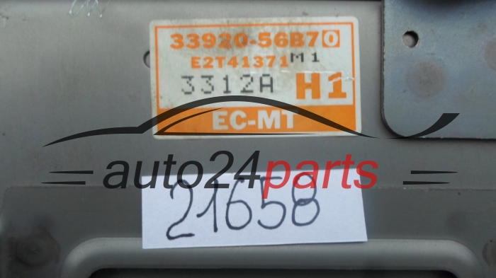 CENTRALITA DE MOTOR SUZUKI VITARA 33920-56B7, 3392056B7, E2T41371