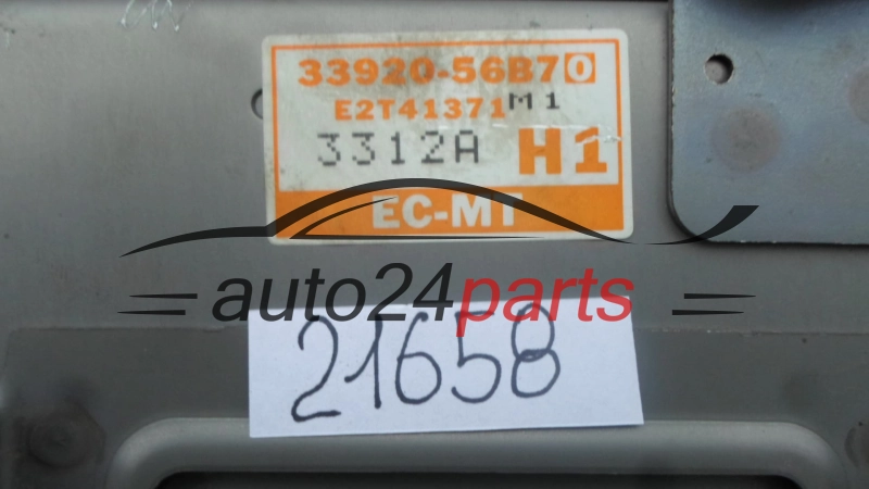 CENTRALITA DE MOTOR SUZUKI VITARA 33920-56B7, 3392056B7, E2T41371