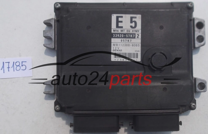 CENTRALINA MOTORE SUZUKI SWIFT 1.6 33920-57K7