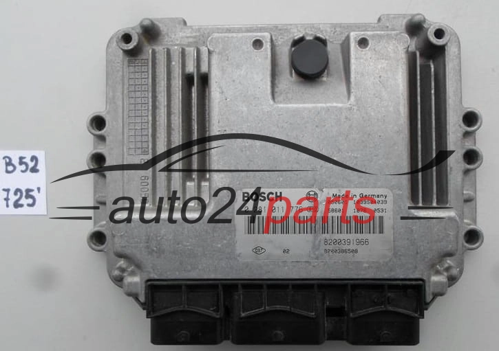 RENAULT MEGANE SCENIC 1.9 DCI BOSCH 0 281 011 776, 0281011776, 8200391966, 8200386508, 1039S04039 