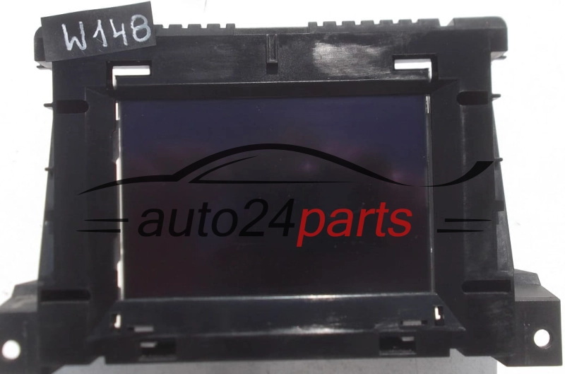 Schermo del display multifunzione radio OPEL ASTRA H ZAFIRA B SIEMENS 5WK70036, GM 13 178 570 SE