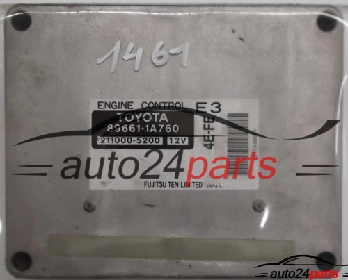ΜΟΝΑΔΑ ΕΛΕΓΧΟΥ ΚΙΝΗΤΗΡΑ TOYOTA COROLLA 1.3 16V 896611A760, 2110005200