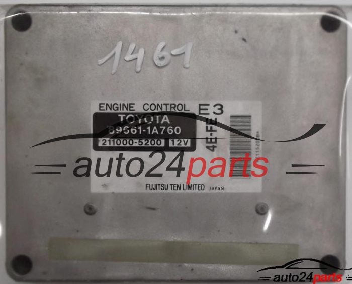 ΜΟΝΑΔΑ ΕΛΕΓΧΟΥ ΚΙΝΗΤΗΡΑ TOYOTA COROLLA 1.3 16V 896611A760, 2110005200