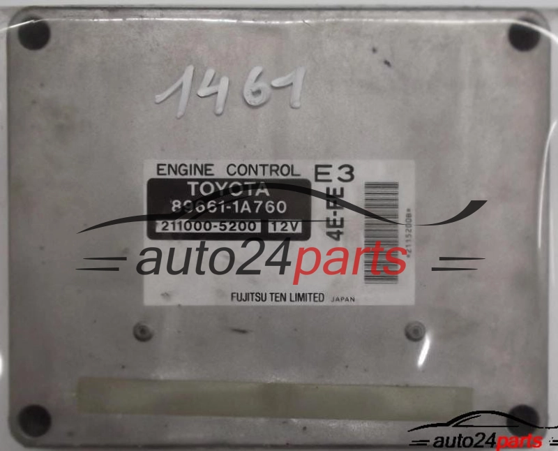 ΜΟΝΑΔΑ ΕΛΕΓΧΟΥ ΚΙΝΗΤΗΡΑ TOYOTA COROLLA 1.3 16V 896611A760, 2110005200