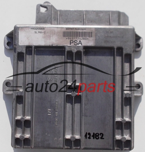 MOTORSTEUERGERÄT ECU STEUERGERAT PEUGEOT 306, CITROEN XANTIA 1.8 16V