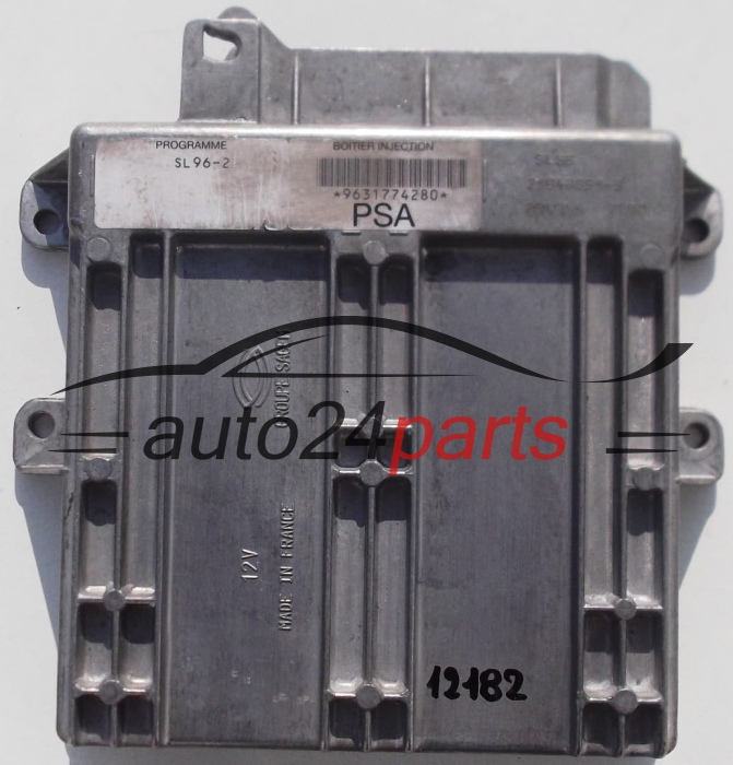 MOTORSTEUERGERÄT ECU STEUERGERAT PEUGEOT 306, CITROEN XANTIA 1.8 16V