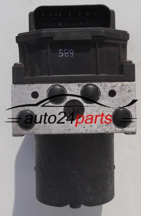 ABS ROVER 75 2.0 CDTI BOSCH 0 265 222 001, 0265222001, 0 265 800 001, 0265800001, 091/28/2/0569, 968/18/1/0492