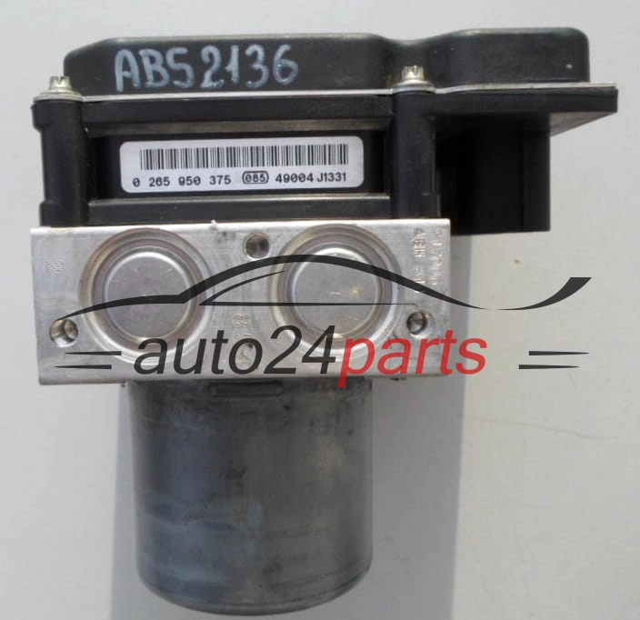 ABS POMPA I STEROWNIK BMW E60 E61 BOSCH 0 265 234 134, 0265234134, 3451 6758743-01, 3451675874301, 0 265 950 375, 0265950375