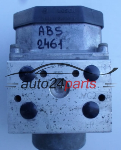 ABS PUMP ALFA ROMEO BOSCH 0 265 220 453, 0265220453, 60652775, 0273004345