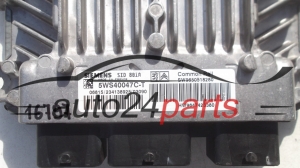 Μονάδα Ελέγχου Κινητήρα CITROEN C5 2.0 HDI SIEMENS 5WS40047C-T, 5WS40047CT