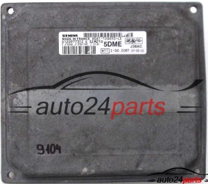 MOTORSTEUERGERÄT ECU STEUERGERAT FORD FIESTA 1.4, SIEMENS S120977312 E, S120977312E, 6S61-12A650-LE, 6S6112A650LE, 5DME J38AC, SIM210 