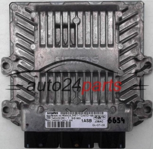 Centralina motore FORD FOCUS 2.0 TDCI SIEMENS 5WS40228C-T, 5WS40228CT, FoMoCo 5M51-12A650-NB, 5M5112A650NB, 1ASB, SID 803      