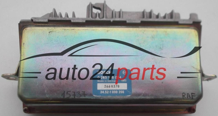 CALCULATEUR ABS BMW E32 E34 BOSCH 0 265 106 054, 0265106054, 34.52-1 090 266, 34521090266