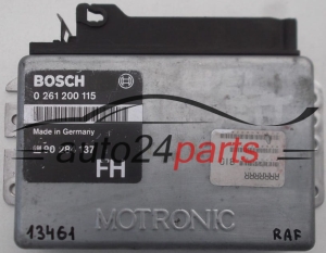 KOMPUTER STEROWNIK SILNIKA OPEL ASTRA KADETT BOSCH 0 261 200 115, 0261200115, GM 90 284 137, 9024137 - 13461