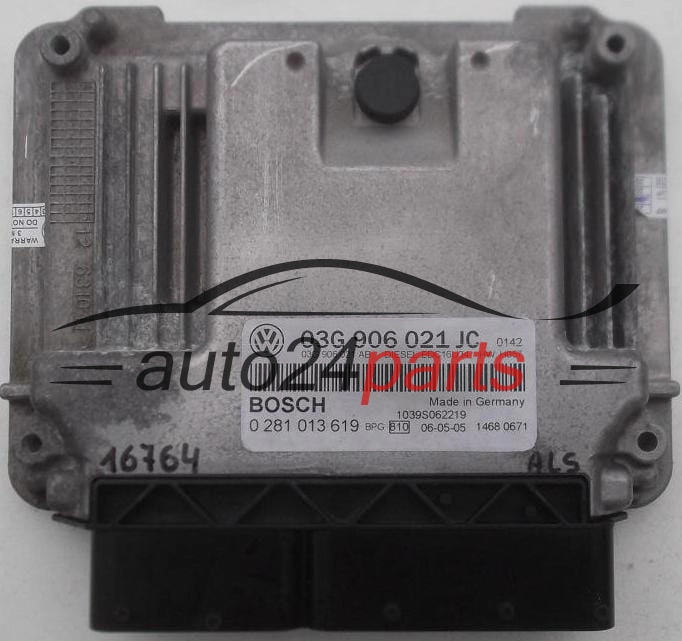 KOMPUTER STEROWNIK SILNIKA SKODA OCTAVIA 2.0 TDI