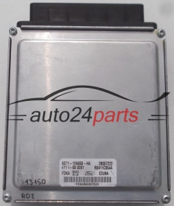 CALCULATEUR MOTEUR FORD MONDEO 6S71-12A650-HA, 6S7112A650HA, 28057222, R0411C054A