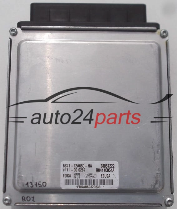 ecu engine control module FORD MONDEO  2.0 TDCI 